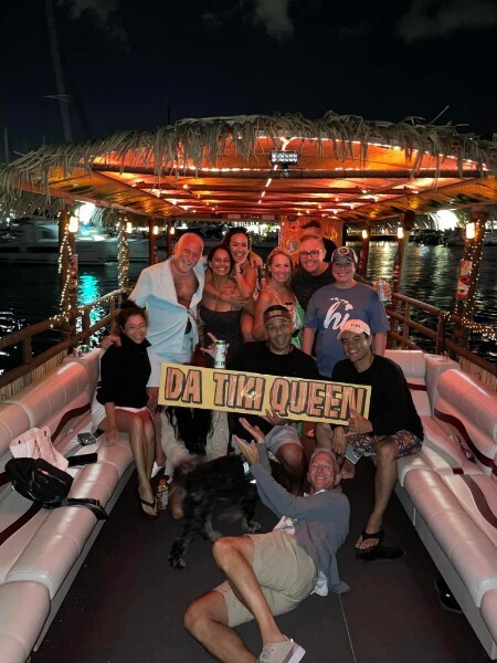 Da Tiki Queen is an uninspected passenger vessel or six-pack UPV that is designed to carry six passengers commercially.
