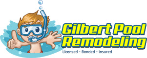 gilbert pool remodeling logo