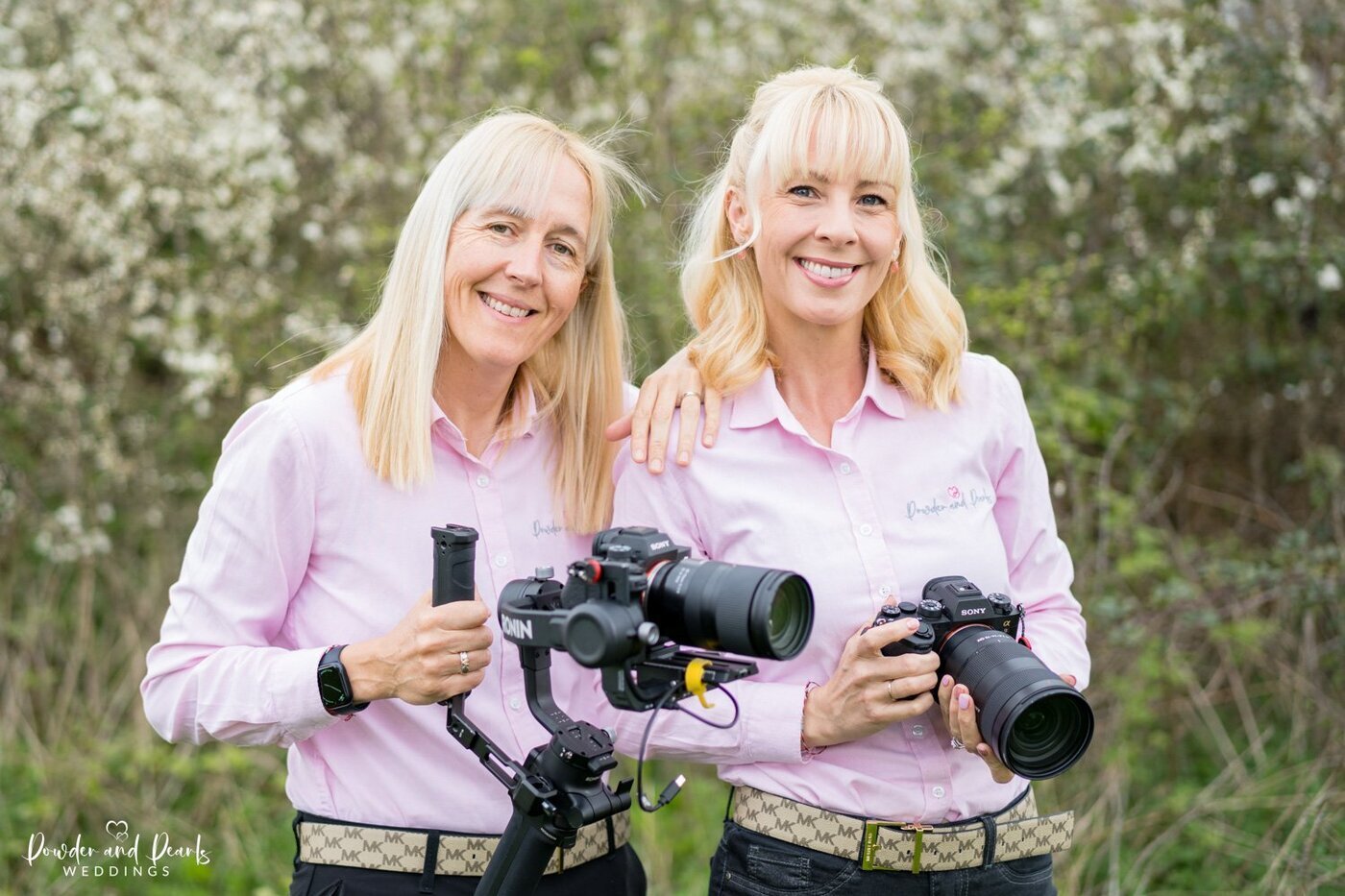 Owned by the wife and wife team of Tracey and Jodie, who have filmed and photographed hundreds of weddings for over ten years, Powder and Pearls has become the go-to name for engaged couples in Bristol, Bath, Cardiff, Gloucester, and beyond.