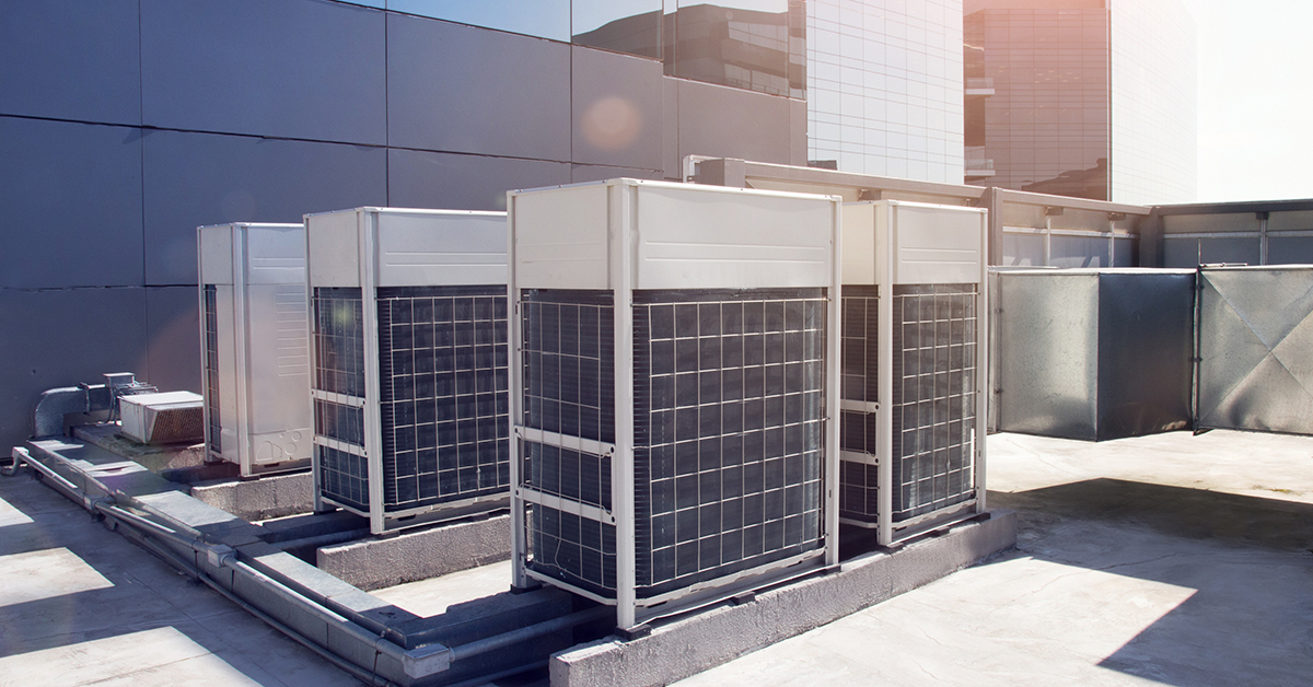 Air Conditioning System commercial building