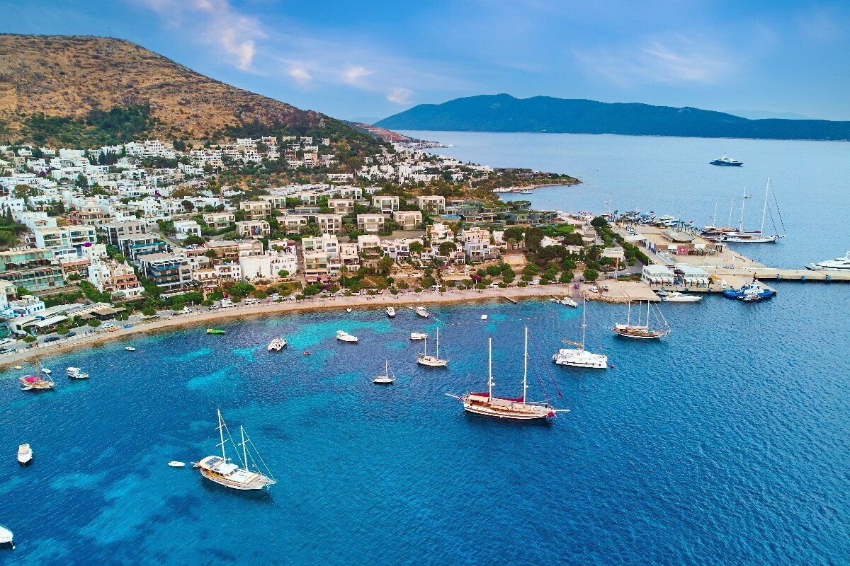 The Best of the Turkish Riviera: Bodrum and Antalya