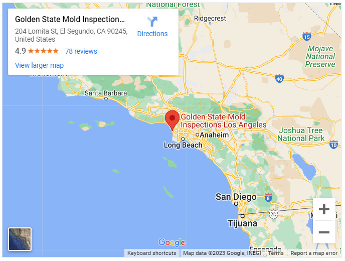 Golden State Mold Inspections Los Angeles