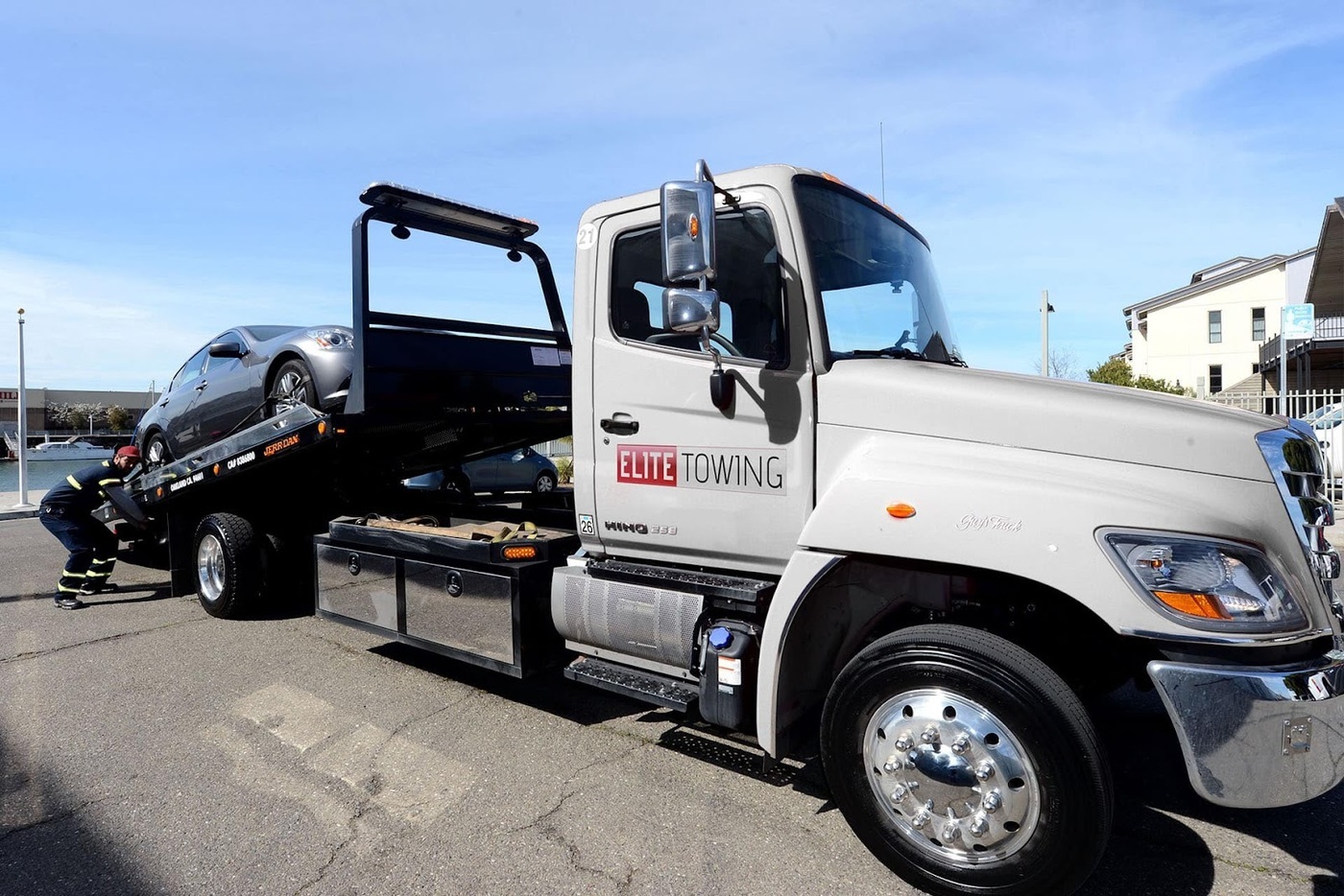 Elite Towing Irving is a professional towing company in Irving, TX.