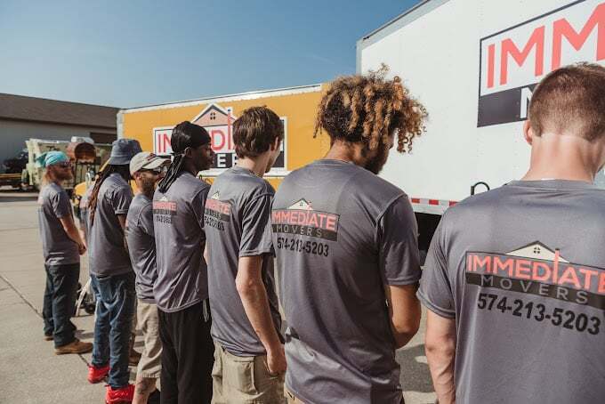 Immediate Movers & Storage is a South Bend moving company that began operations in 2015.
