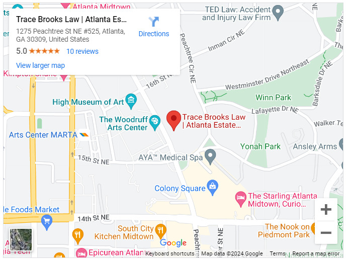 Trace Brooks Law | Atlanta Estate Planning Attorney
