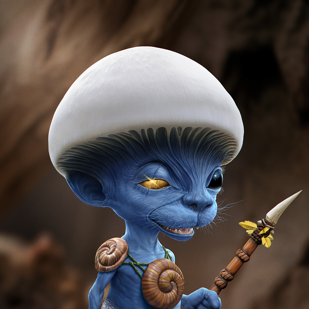 Nate Hallinan Boosts Real Smurf Cat: NFTs, Community Support, & Copyright Success