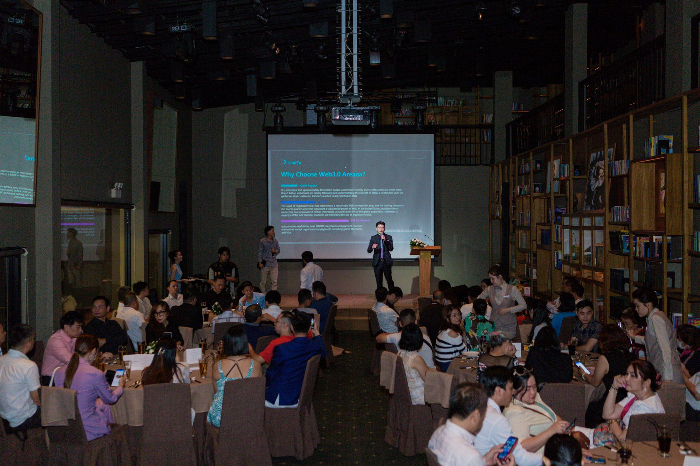 Exploring New Global Web3.0 Advertising Trends, LinkTo 2024 Ho Chi Minh Cooperation Night Concluded Successfully