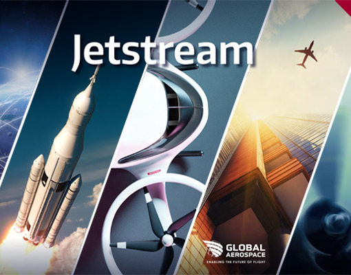 Global Aerospace Jetstream cover with aviation images