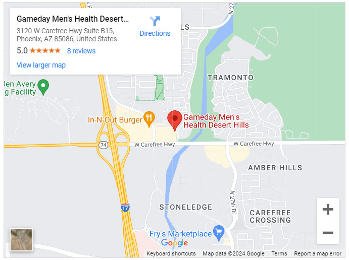 Gameday Men's Health Desert Hills