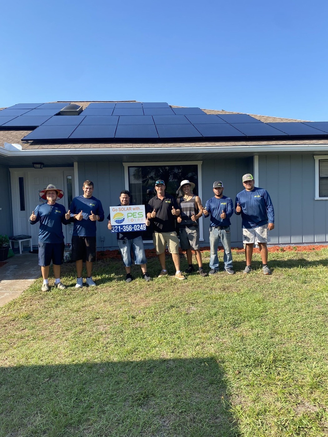 Highly regarded as the solar company for Floridians by Floridians, PES Solar has earned the trust of its clients with its impeccable solutions and solid customer support to become the largest solar panel installer in the state.