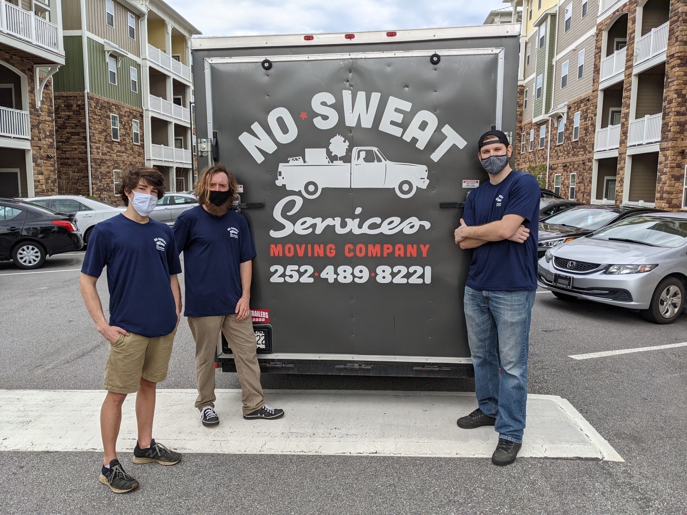 No Sweat Services Inc is a family-owned moving company based in Cary, NC. With a dedication to providing high-quality, stress-free moving solutions