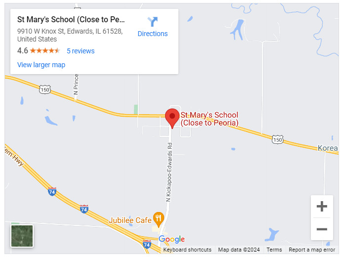 St Mary's School (Close to Peoria)