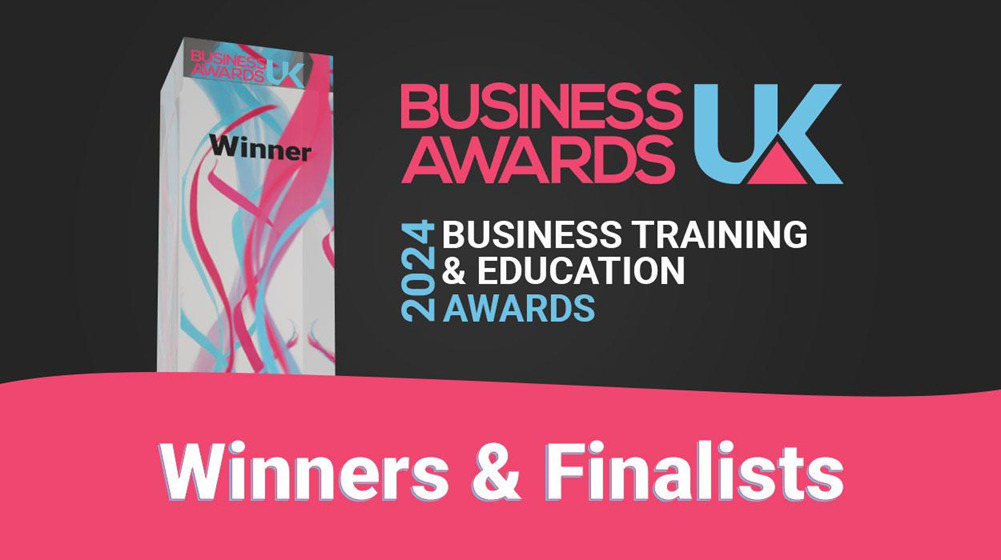 Business Awards UK 2024 Business Training and Education