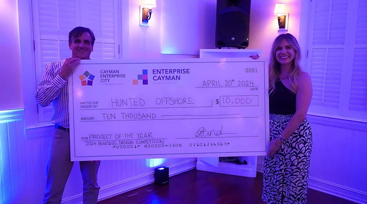 Winner of the 2024 Cayman Islands Business Design Competition Kayleigh Wright