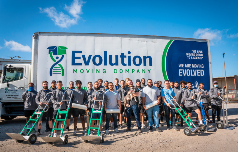 Founded with a mission to provide superior moving services, Evolution Moving Company has grown into a trusted leader in the moving industry.