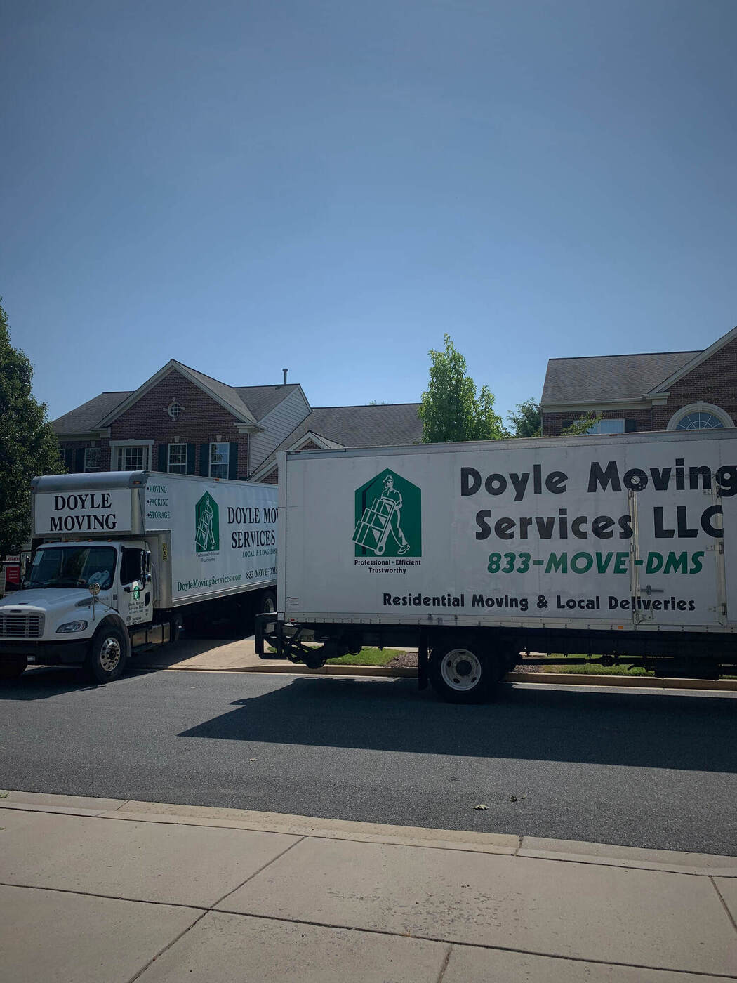 Doyle Moving Services is a premier moving company known for delivering exceptional customer service and comprehensive moving solutions.