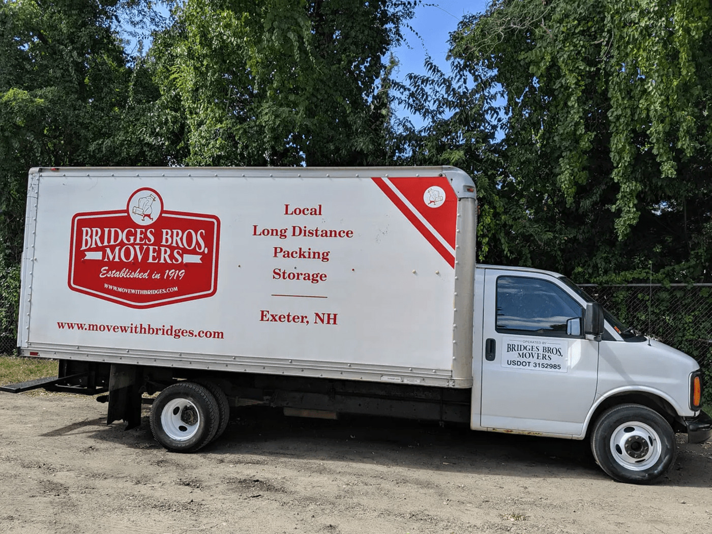 Bridges Bros. Movers, founded over a century ago, remains a family-owned and operated business that provides superior moving services in New Hampshire.