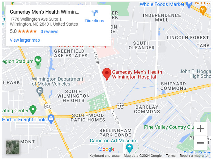 Gameday Men's Health Wilmington Hospital