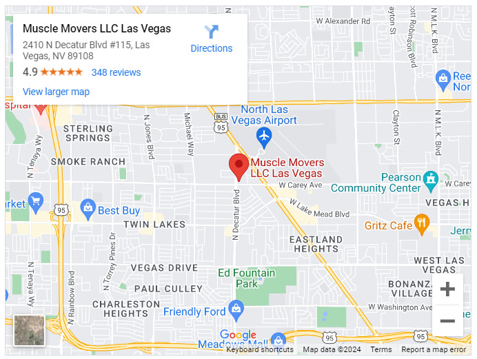 Muscle Movers LLC Las Vegas