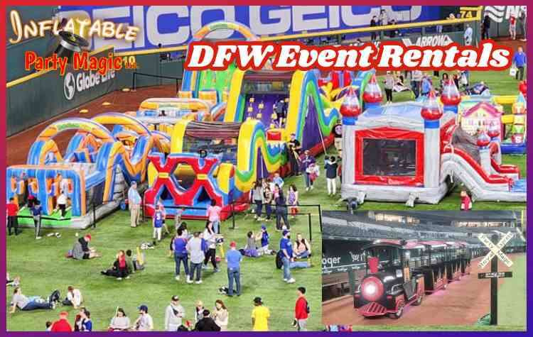 Inflatable Party Magic TX is a party rental company in Texas in Cleburne, Arlington, Aledo, Fort Worth, Burleson, and other DFW areas.