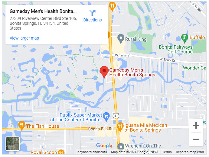 Gameday Men's Health Bonita Springs