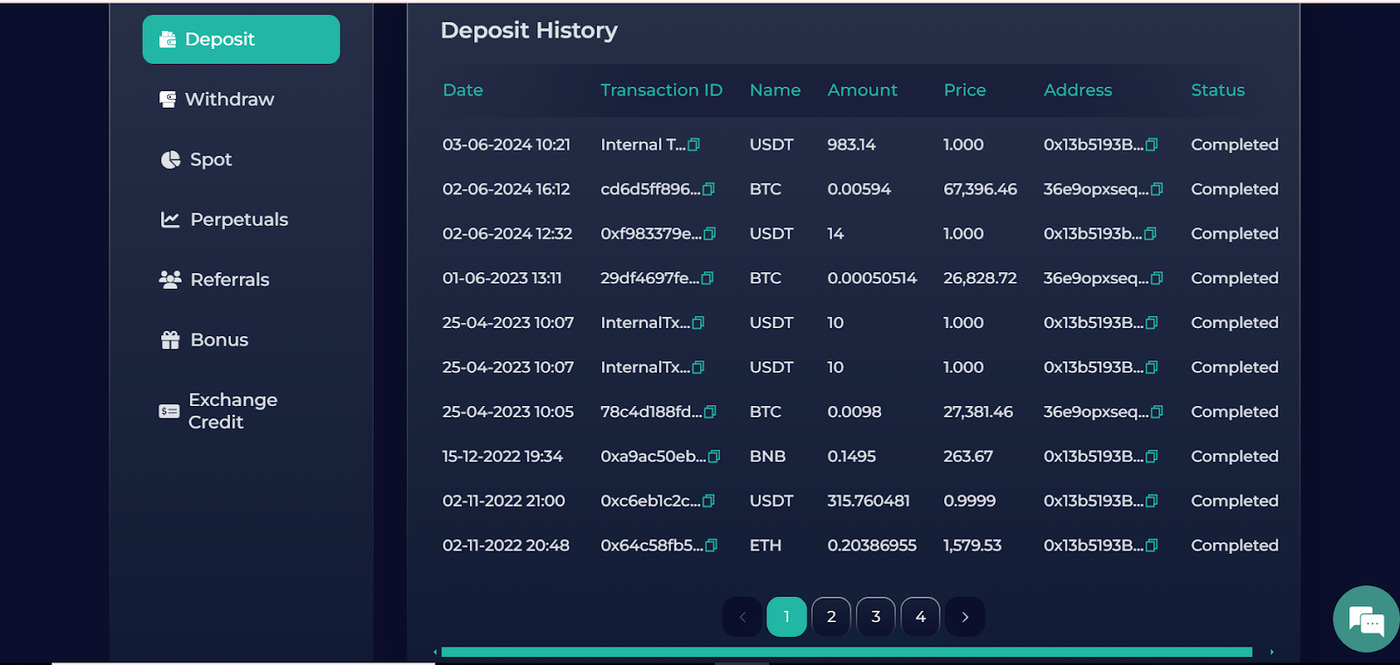 Improved Transaction Tracking 