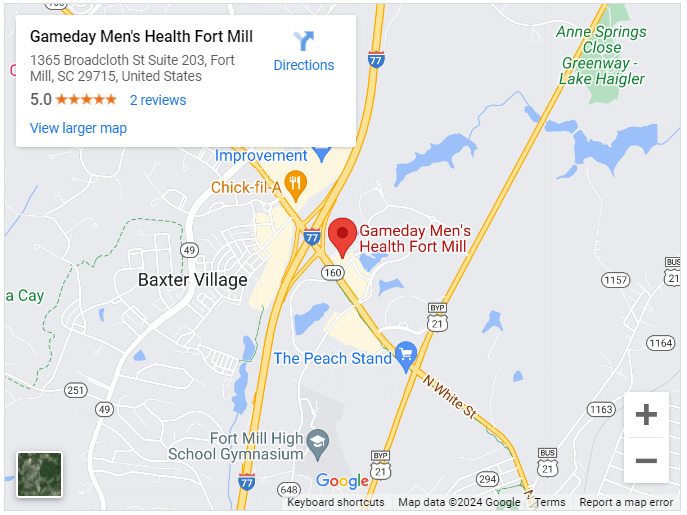 Gameday Men's Health Fort Mill