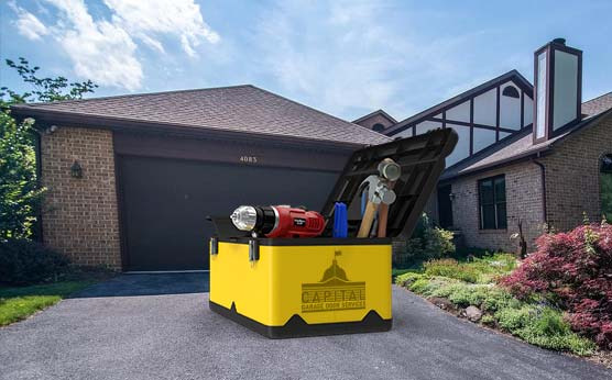 Capital Garage Door Repair provides top-notch garage door services.