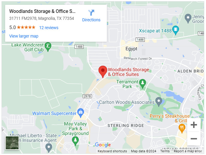 Woodlands Storage & Office Suites