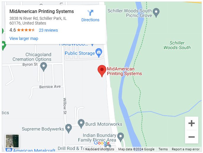 MidAmerican Printing Systems