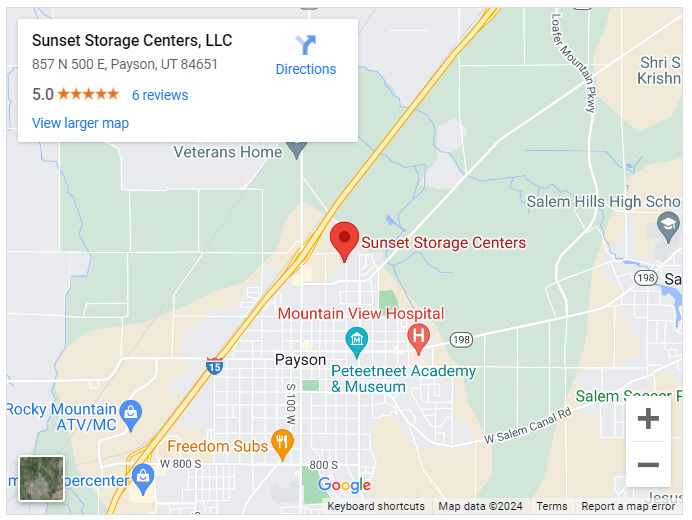 Sunset Storage Centers, LLC