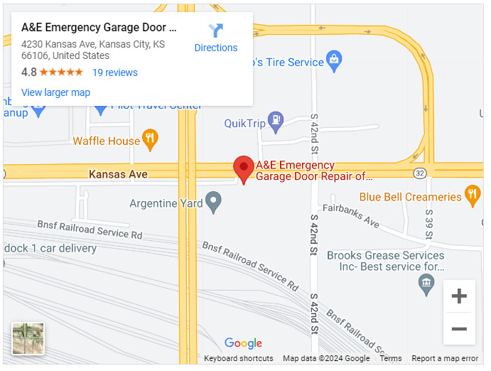 A&E Emergency Garage Door Repair of Kansas City