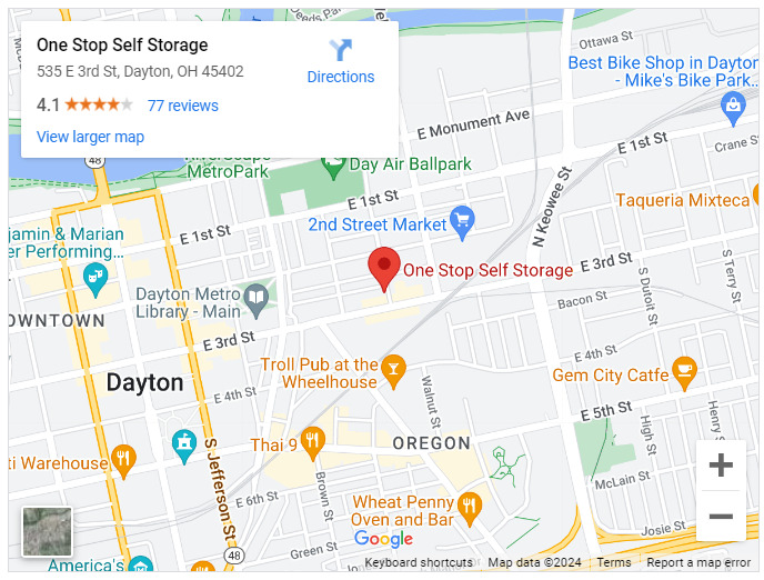 One Stop Self Storage