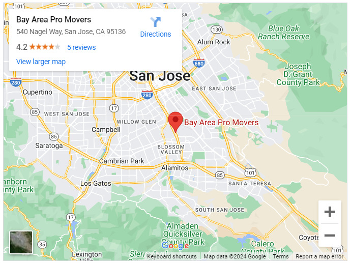 Bay Area Pro Movers