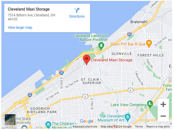 Cleveland Maxi Storage