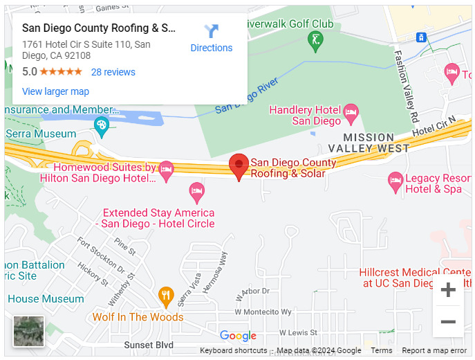 San Diego County Roofing & Solar