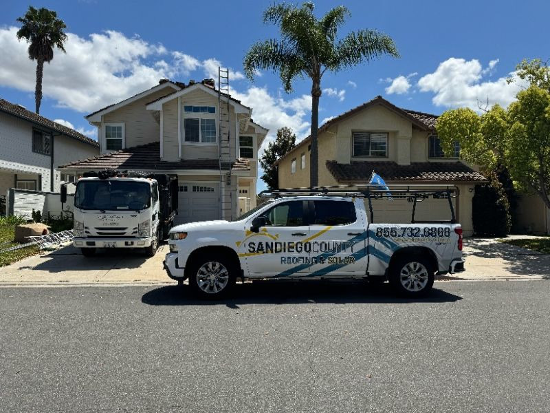 San Diego County Roofing & Solar is a family-owned and operated company with over 25 years of experience in the roofing industry.