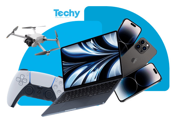 Techy Company, located in Doral, FL, specializes in various electronics repair services, including smartwatches, laptops, iPhones, and screens.