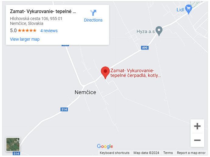 Zamat- Vykurovanie- tepelné čerpadlá, kotly na pelety a drevo, kachle, nádrže, klimatizácie, pelety a brikety