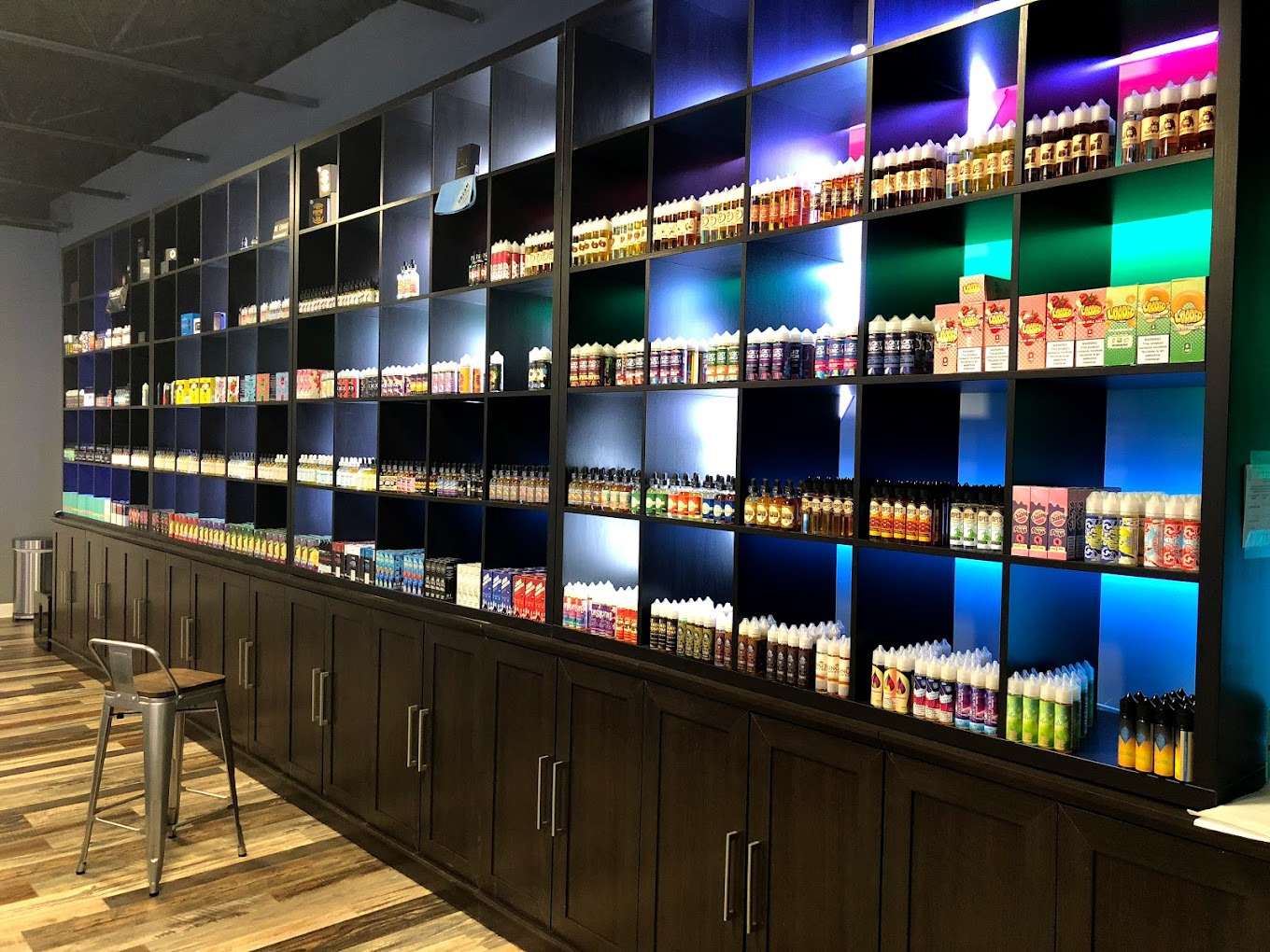 The Vape Loft - Vape + Dispensary is a premier retailer of vaping products and accessories, offering a wide range of high-quality items to cater to all vaping needs.