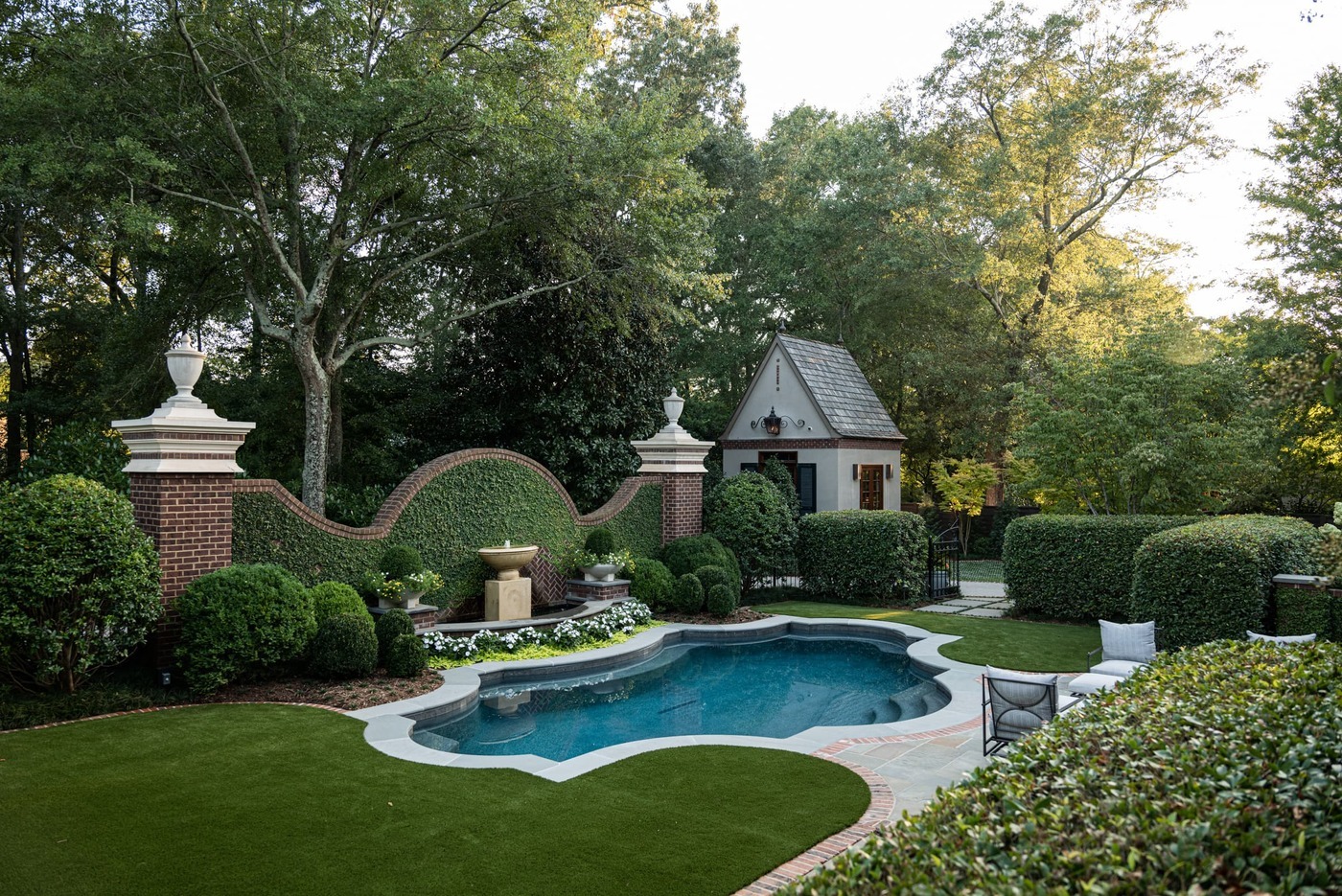 DabneyCollins is a leading landscape design firm for Greenville and the Upstate, based in Pendleton, SC, specializing in custom landscape solutions for residential and commercial properties.