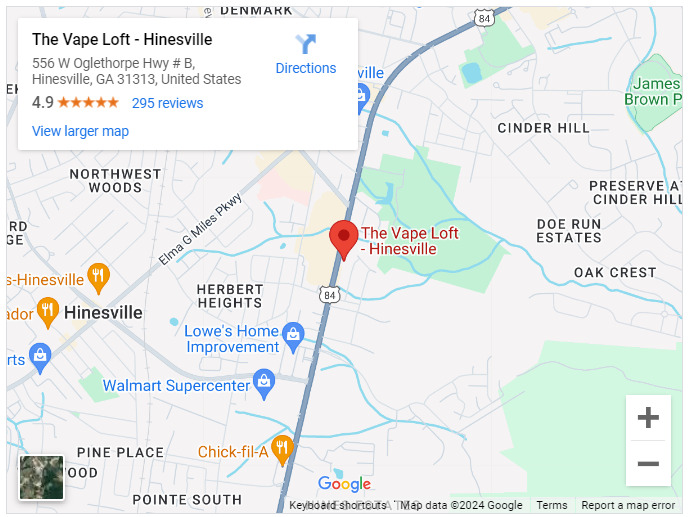 The Vape Loft - Hinesville