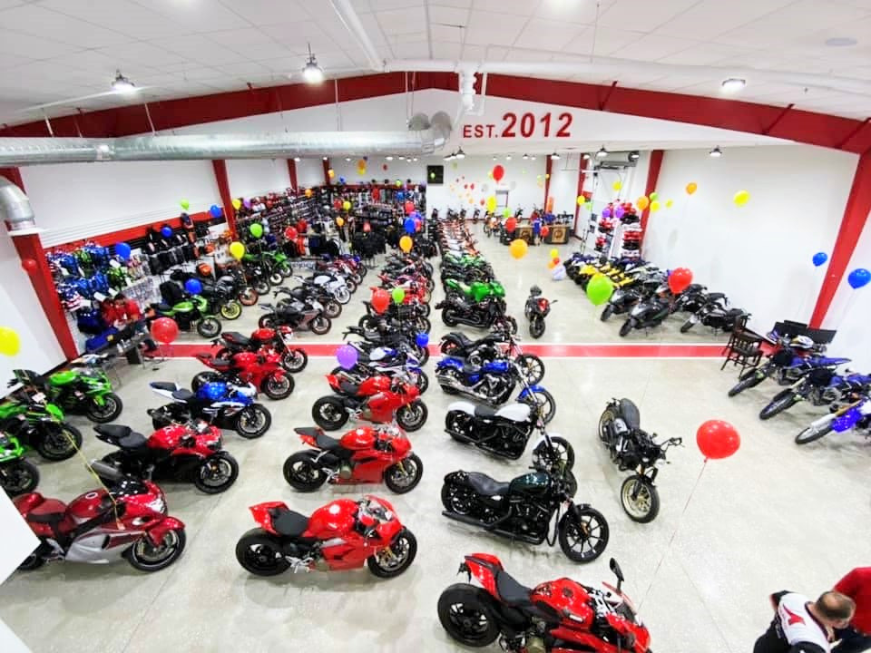 Based in Zephyrhills, Moramoto fuels the passion of riders with a curated selection of motorcycles and ATVs.