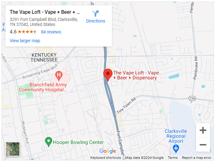 The Vape Loft - Vape + Beer + Dispensary