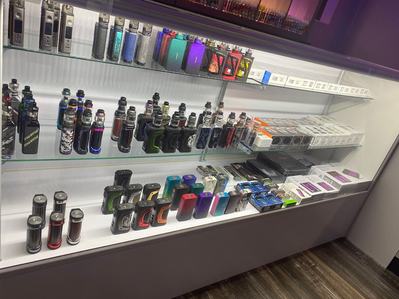 The Vape Loft - Vape + Beer + Dispensary is a premier vape shop in Clarkesville, TN, offering a wide range of vaping products and accessories.