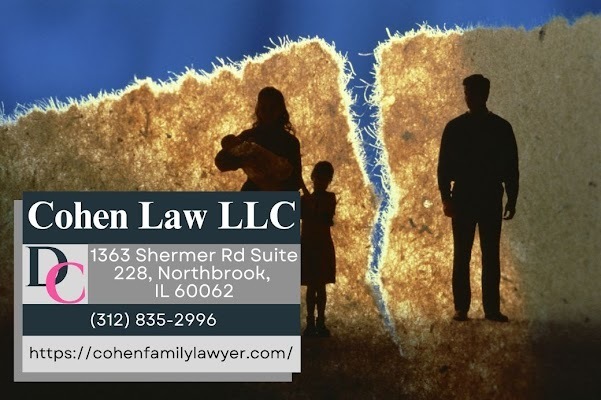 Cohen Law LLC is a Chicago-based law firm focusing on divorce and family law.