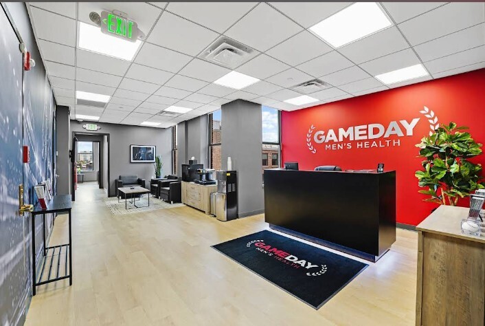 Gameday Men's Health Back Bay is part of a nationwide network of Testosterone Replacement Therapy Clinics dedicated to optimizing hormonal health for men.