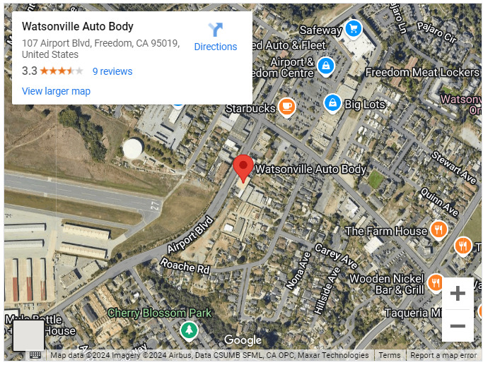 Watsonville Auto Body