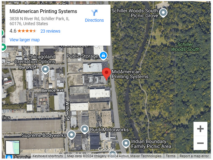 MidAmerican Printing Systems