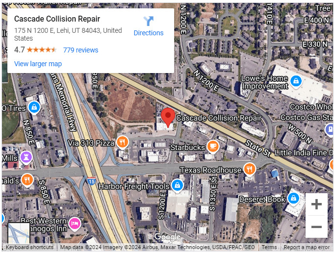 Cascade Collision Repair